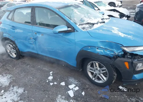 2018 Hyundai Kona Se z USA, uszkodzony, nr VIN KM8K1CAA2JU136361